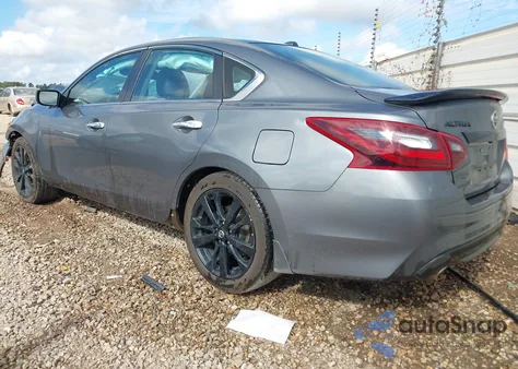 2018 Nissan Altima 2.5 Sr from USA, damaged, VIN 1N4AL3AP6JC291568